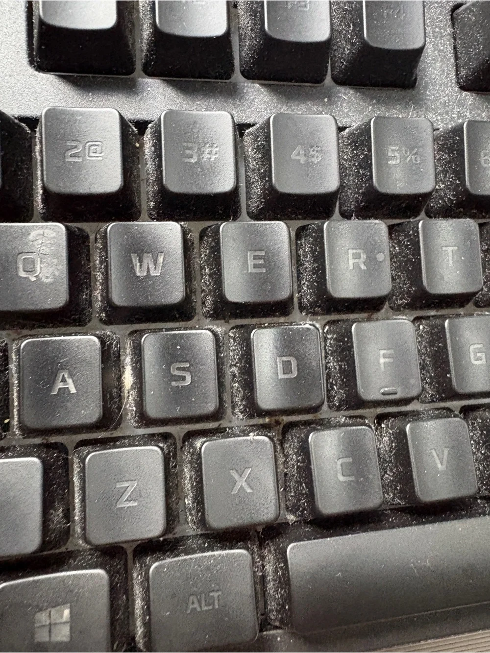 Hype Black Full-Size Wired Mechanical Keyboard